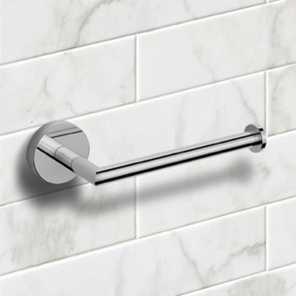 Toilet Paper Holder Polished Chrome Toilet Paper Holder Nameeks NNBL0031